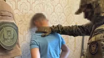 After being recruited, the 54-year-old agent collected geolocation data on power-generating enterprises that provide electricity to most of the residential buildings in Dnipro and Zaporizhzhia for his handler / Photo: SBU