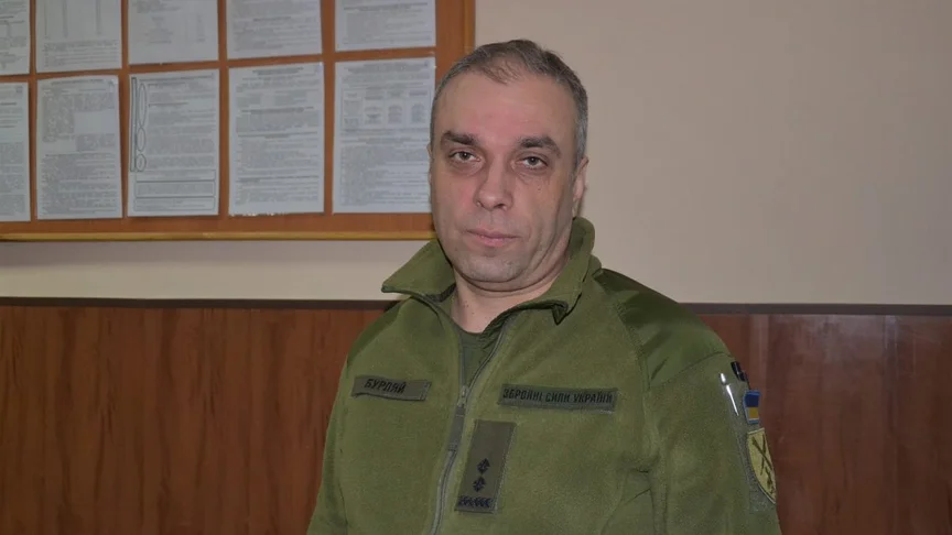 Юрій Бурляй / Фото: АрміяInform