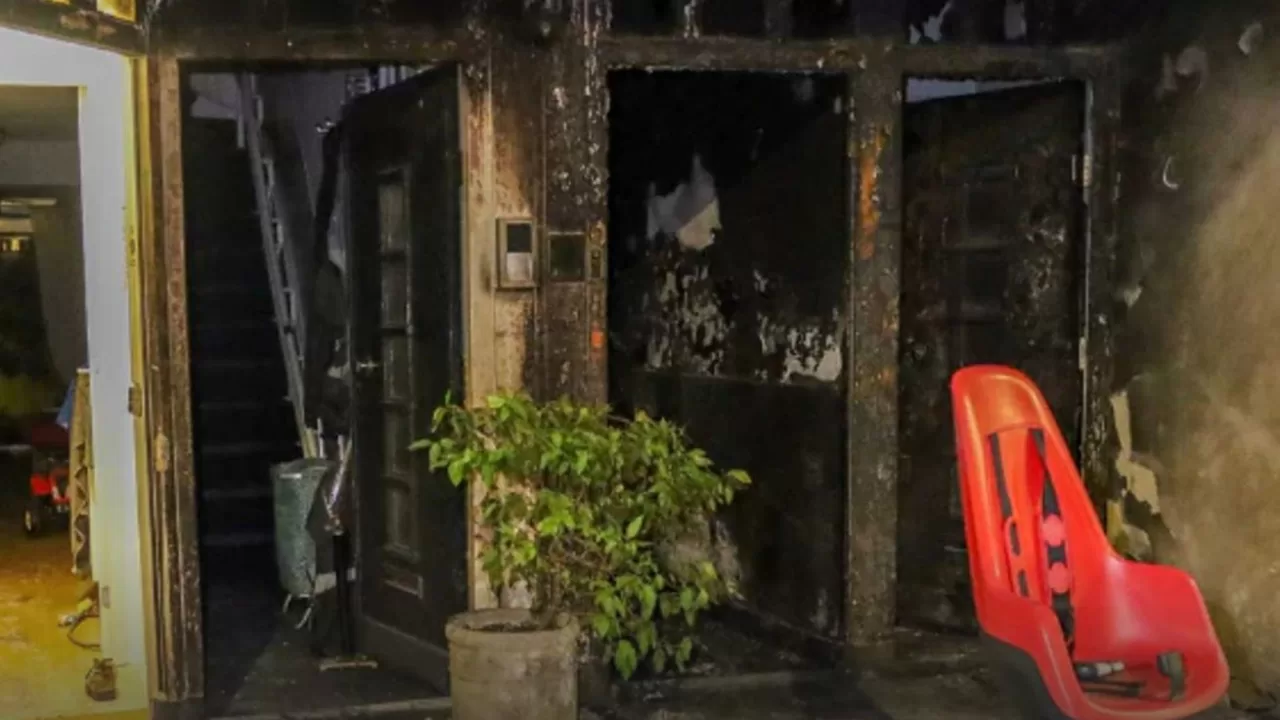 В Амстердамі стався вибух у житловому будинку / Фото: NOS