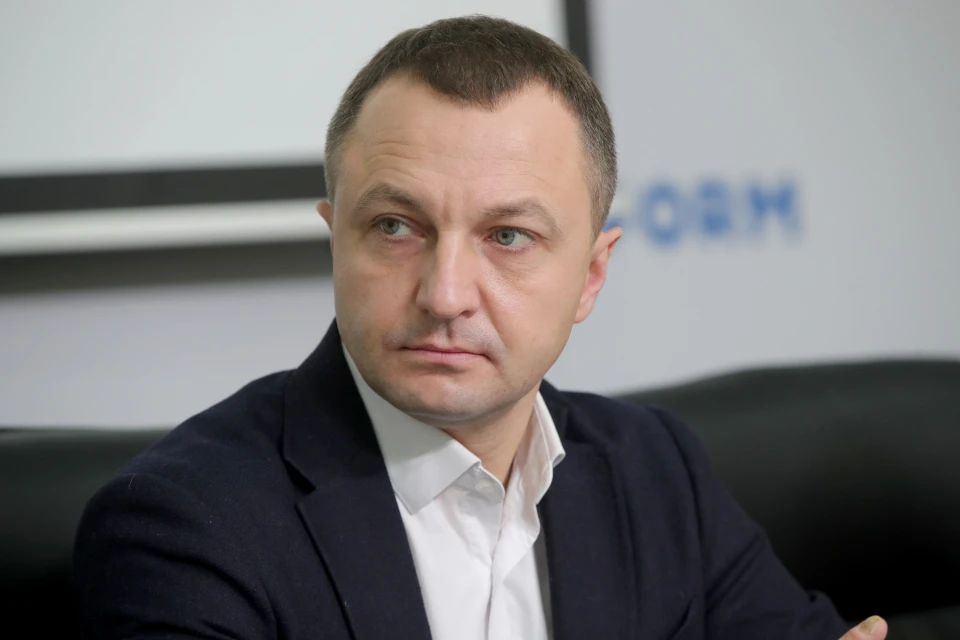 Уповноважений із захисту державної мови Тарас Кремінь / Фото: facebook.com/taras.kremin