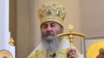Primate of the UOC-MP, Metropolitan Onufriy / Photo: UNIAN
