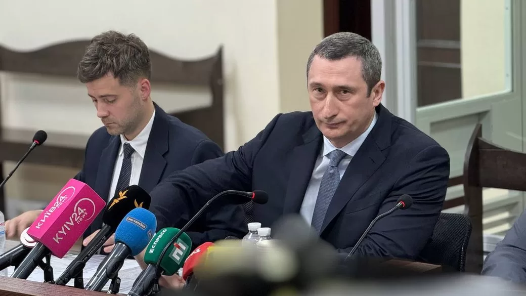 Алексей Чернышов в зале суда 1 июля 2025 года / Фото: Суспільне