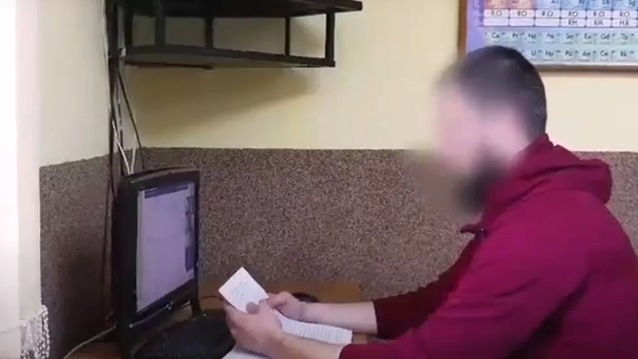 У хмельницькому СІЗО ув’язнений захистив диплом / Кадр з відео
