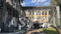 Russian factory ‘Kupol’ after Ukrainian strike / Photo: ASTRA