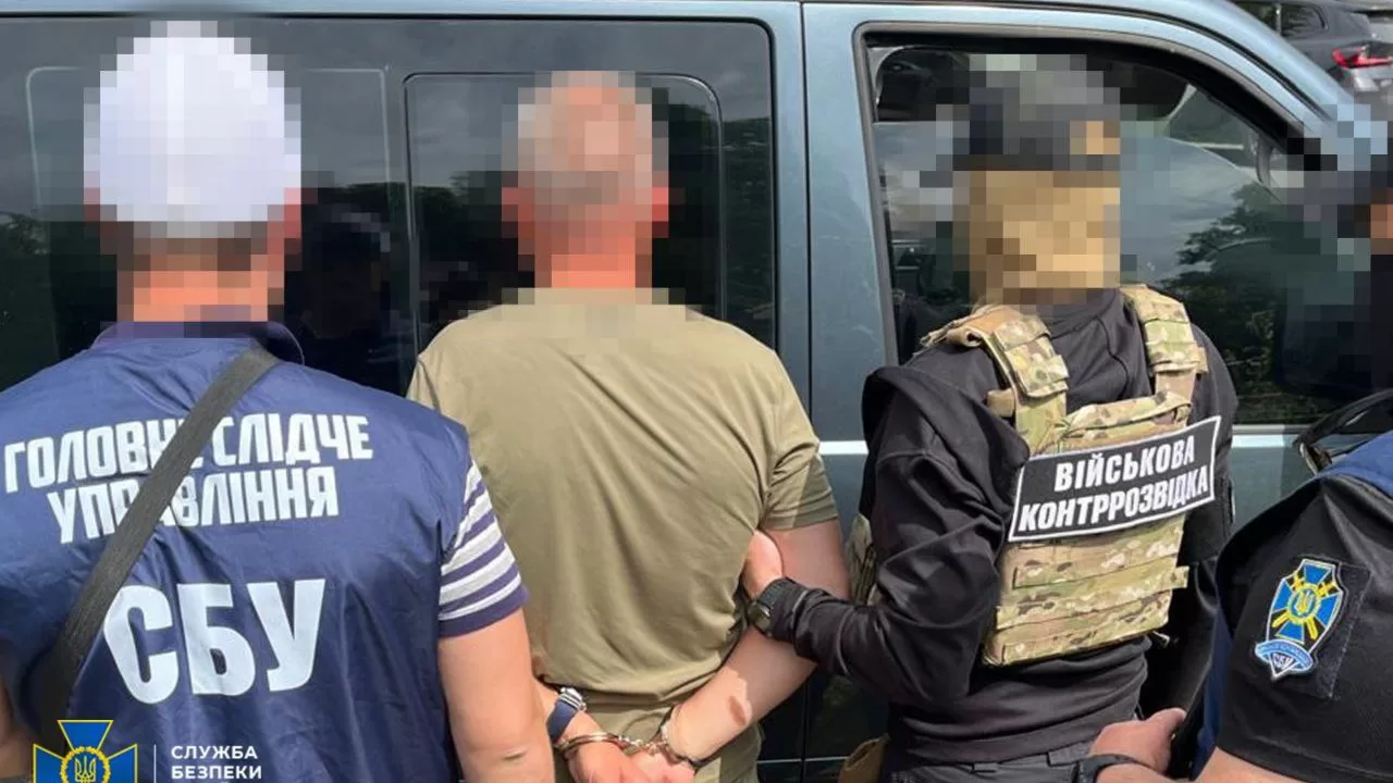 СБУ задержала «крота» элитного спецподразделения ФСБ РФ в Воздушных Силах ВСУ / Фото СБУ