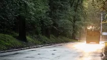 Троллейбус в Харькове. Иллюстративное фото / Фото из Facebook Сергей Козлов