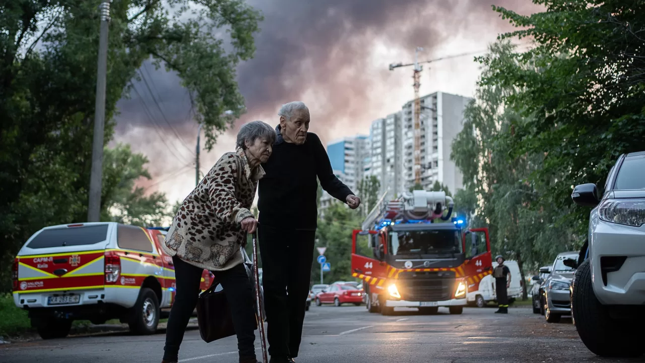 Victims of the attack on Kyiv on July 4 / Photo: SES