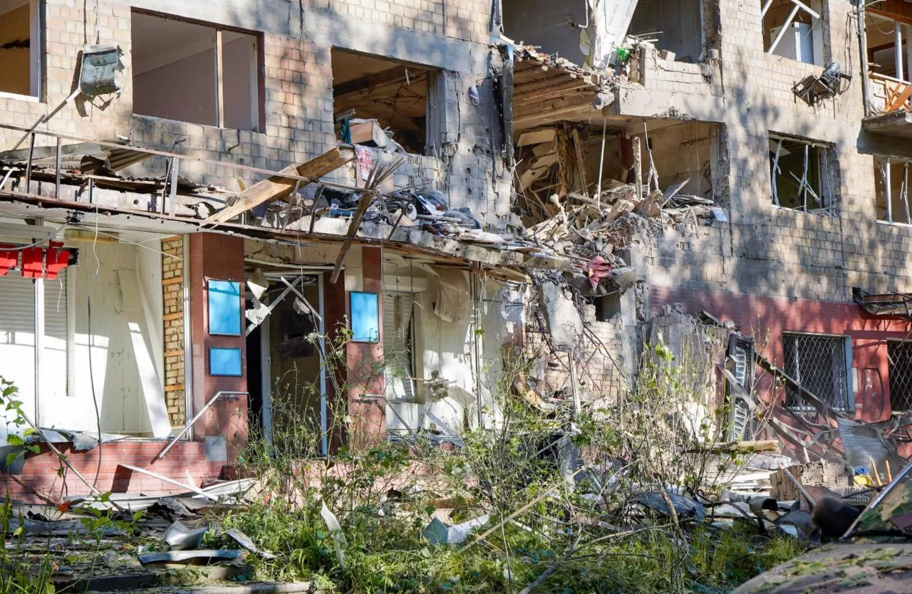 Руйнування будинків у Києві