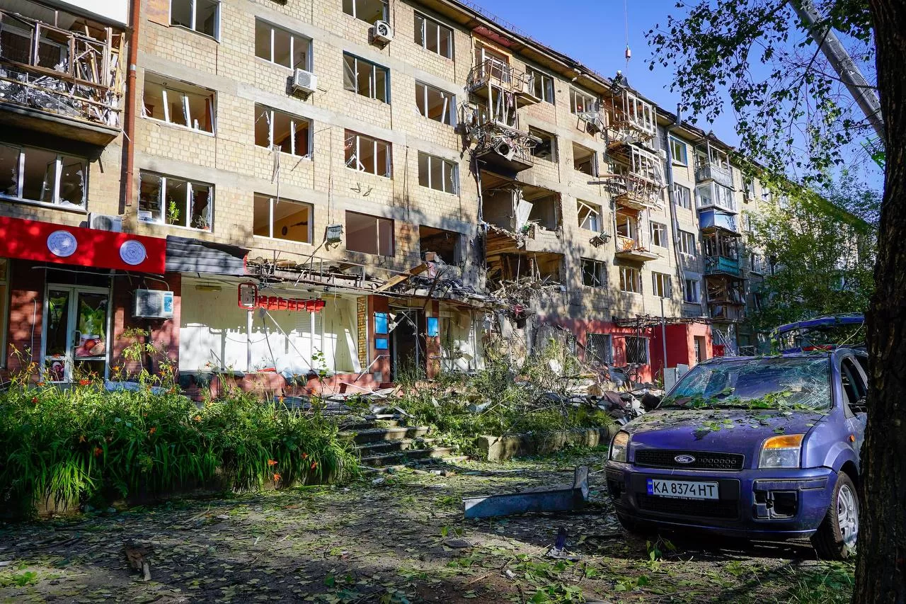 Наслідки атаки на Київ