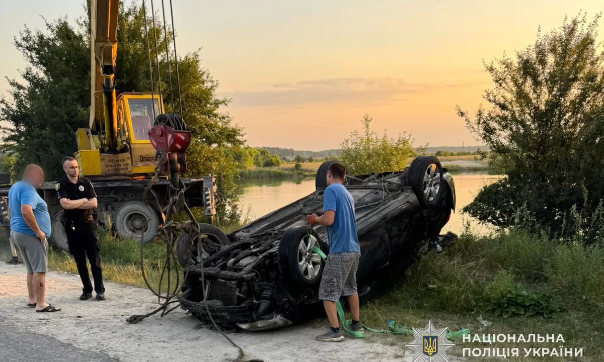 У ДТП на Тернопільщині загинув чоловік / Фото: Поліція Тернопільщини