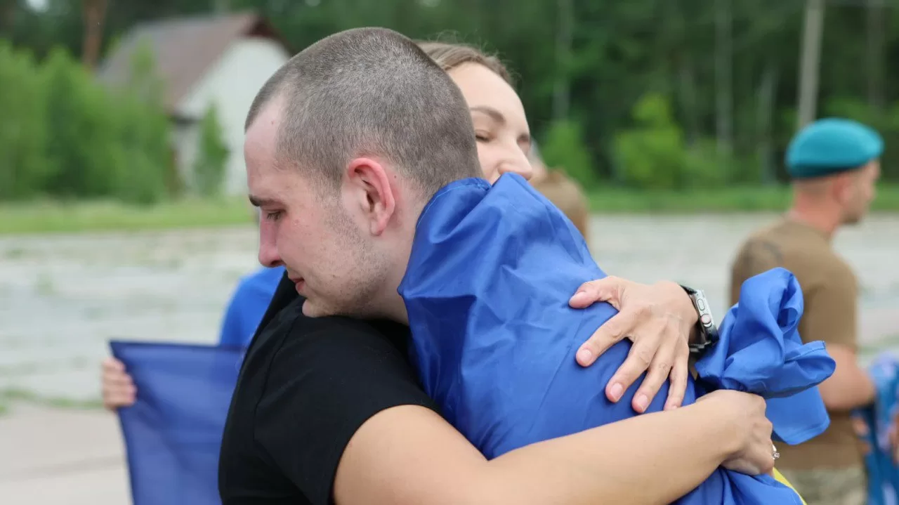 Ukraine returns a new group of defenders from captivity / Photo: Coordination Center for the Treatment of Prisoners of War