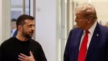 Президент США Дональд Трамп и президент Украины Владимир Зеленский / Фото: REUTERS