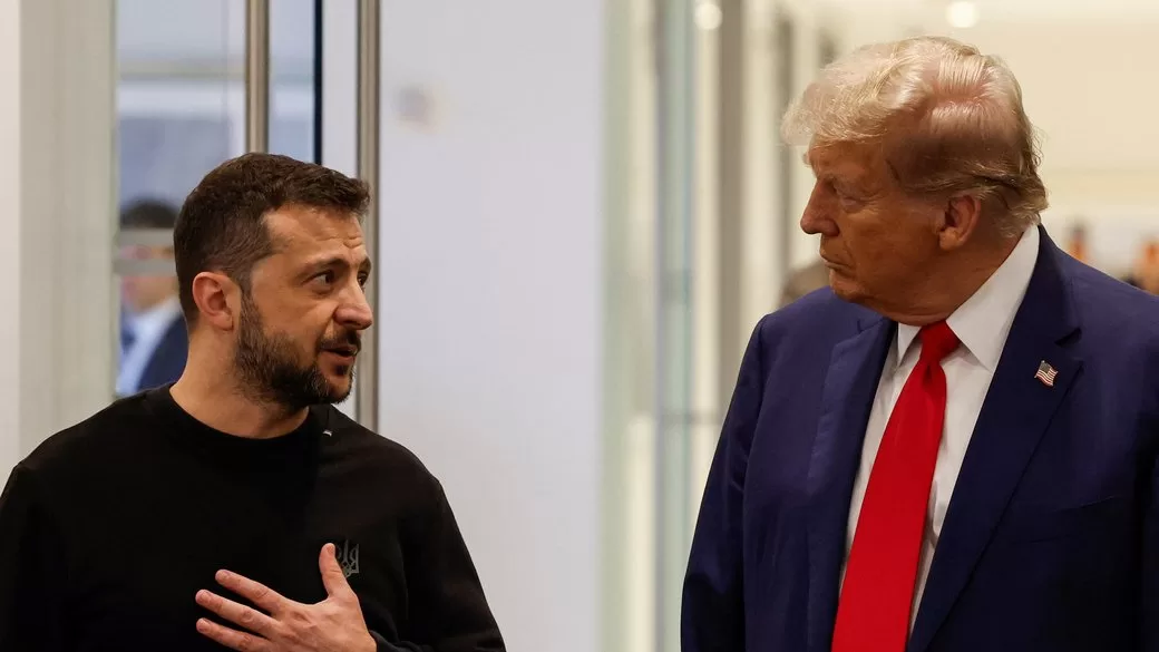 US President Donald Trump and Ukrainian President Volodymyr Zelensky / Photo: REUTERS