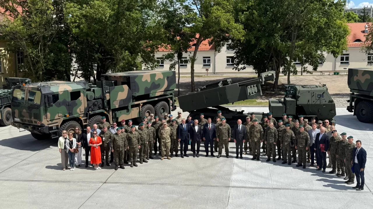 Польская "Академия HIMARS" / Фото: Dowództwo Generalne Rodzajów Sił Zbrojnych
