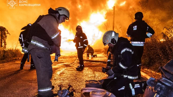 Наслідки атак у Харківській області