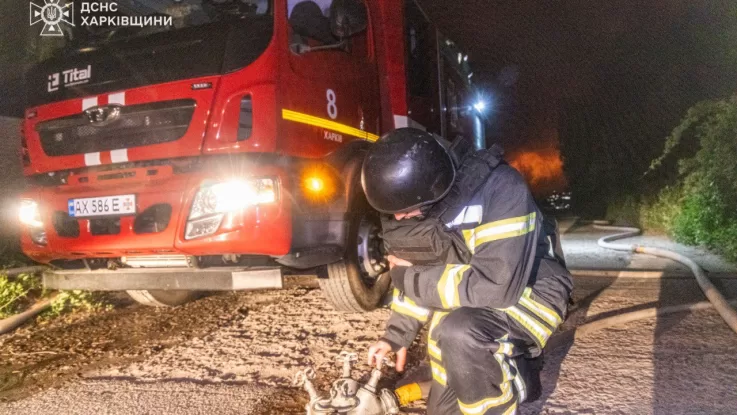 Наслідки обстрілів Харківщини