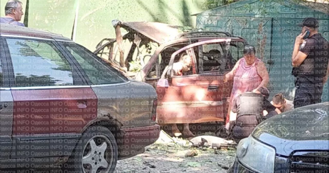 На місці працює слідча група / Фото Одесса Info