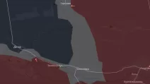 Район Зеленого Кута и Новоукраинки / Карта DeepState