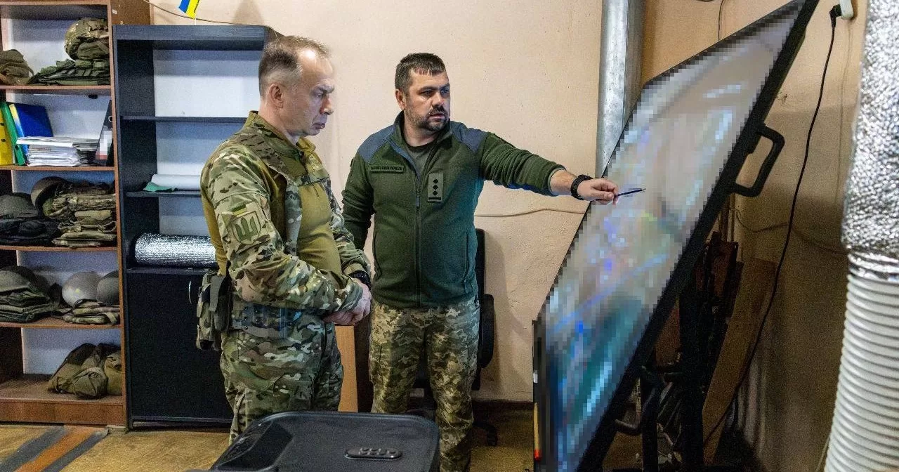 Сырский: «Россияне пытаются давить количеством, однако мы должны быть начеку» / Фото из Facebook Главнокомандующий ВС Украины