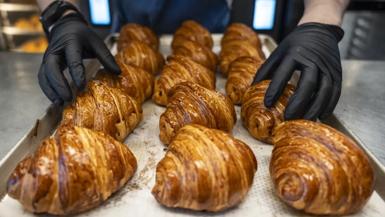 Круасани в пекарні Bakehouse в Гонконзі / Фото Bloomberg