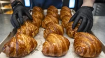 Круассаны в пекарне Bakehouse в Гонконге / Фото Bloomberg
