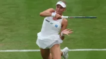 Даяна Ястремская / Фото с X @Wimbledon