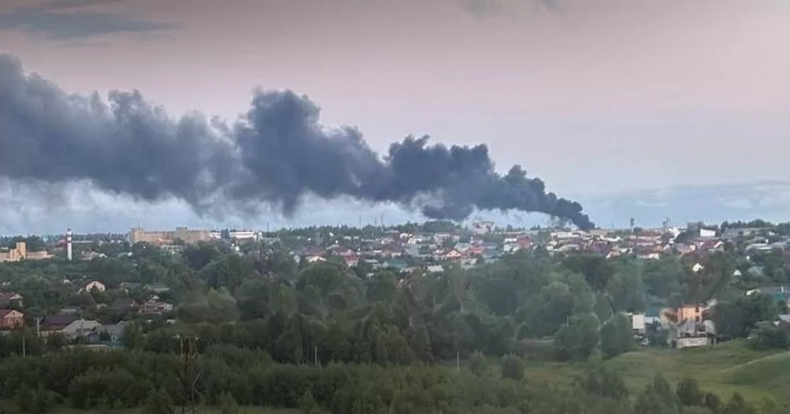 A military-industrial complex facility in Cheboksary was hit / Photo: General Staff