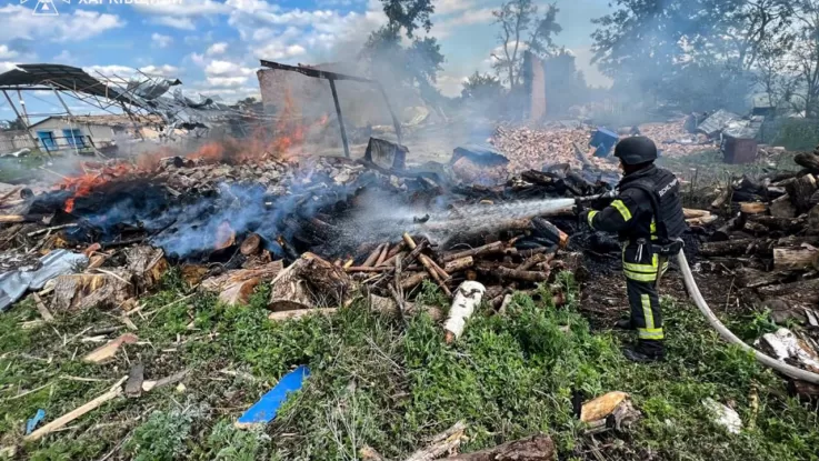 Прифронтове селище на Харківщині атаковане авіабомбами