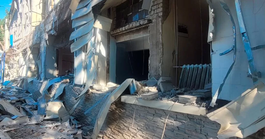 Поліція Харківщини відкрила 11 кримінальних проваджень за фактами обстрілів / Фото Нацполіція