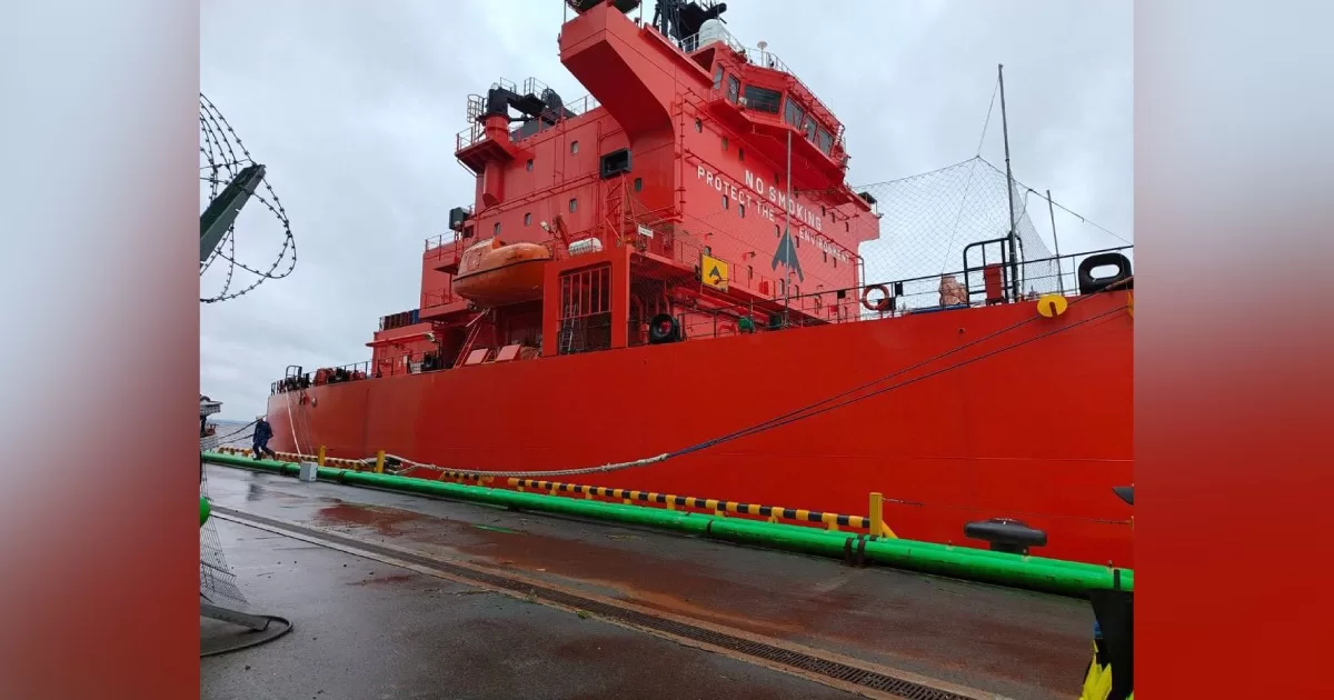 Eco Wizard tanker / Photo from social media