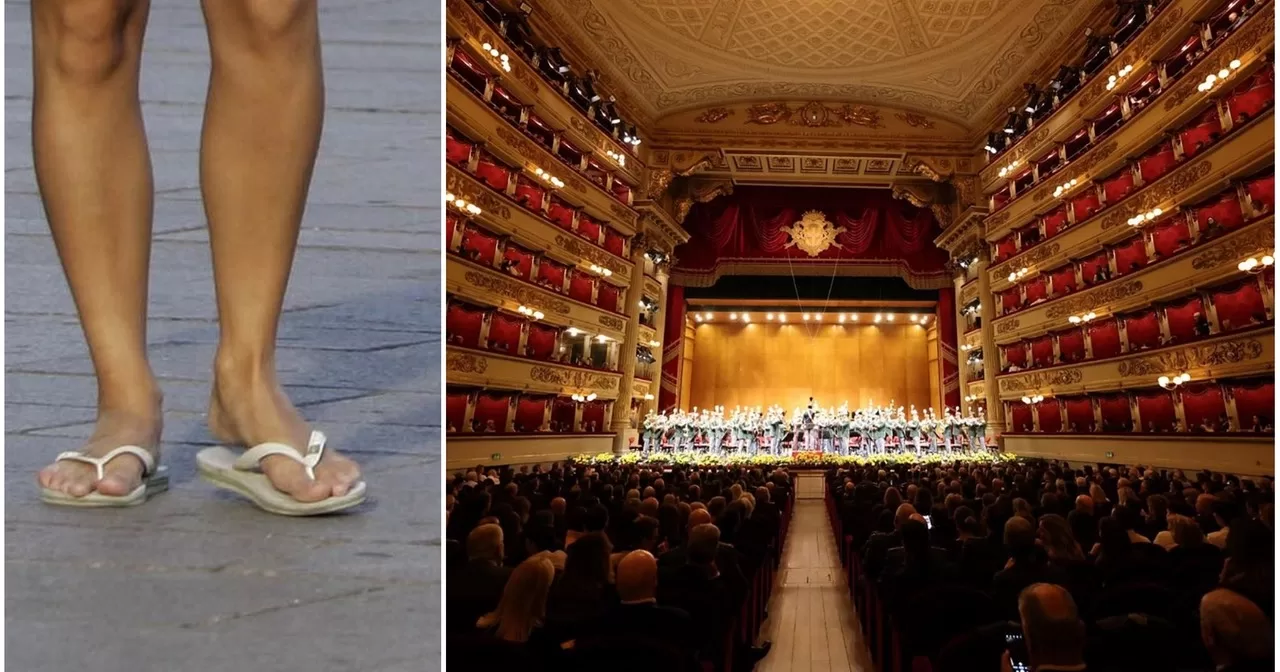 Персонал враховуватиме культурні особливості: наприклад, японців у кімоно та традиційних сандалях пустять до театру / Фото Il Giorno