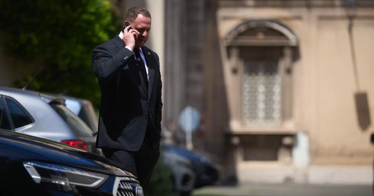 Ермак на инаугурационной мессе Папы Льва XIV / Фото с Telegram @ermaka2022