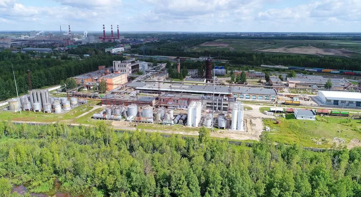 The territory of the Krasnozavodsky Chemical Plant / Photo: Krasnozavodsky Chemical Plant JSC