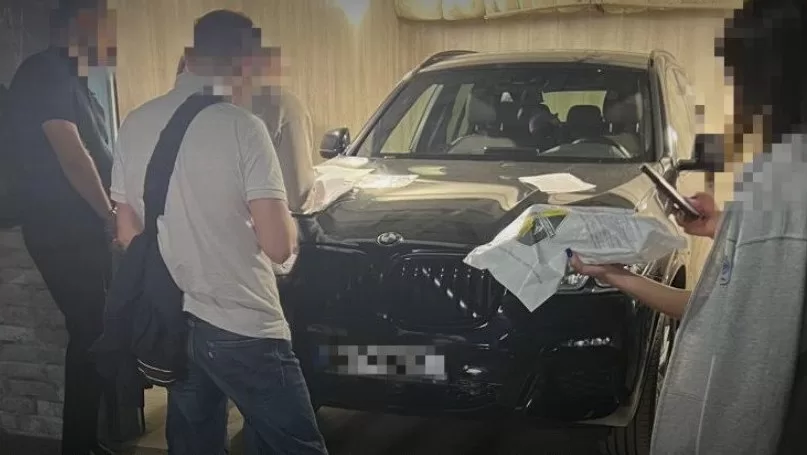 Следственные действия по делу руководителя АМКУ Павла Кириленко / Фото: НАБУ