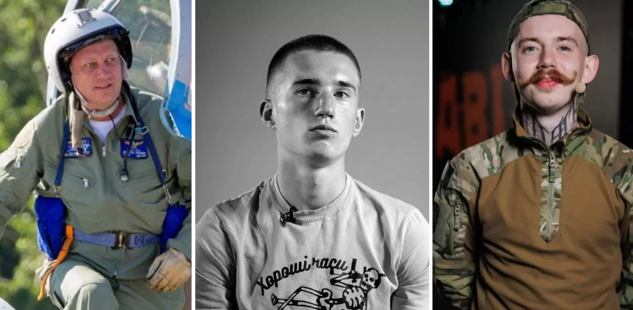 Дмитро Фішер, Назарій Гринцевич та Віталій Карвацький / Фото: Соцмережі