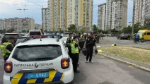 Правоохранители на месте убийства / Фото: Нацполиция