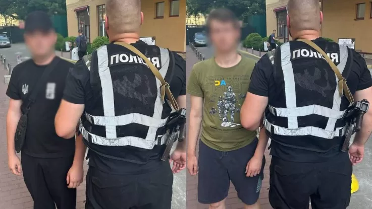 У Києві затримали двох іноземців за демонстрацію нацистської символіки