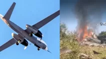 An Altus unmanned aircraft crashed in Kazan
