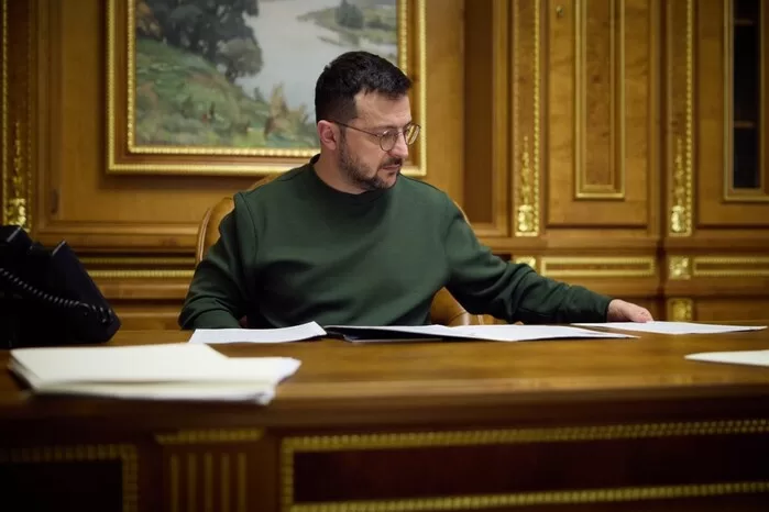 Володимир Зеленський / Фото: Офіс президента