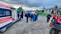 Спасатели помогли 12 туристам с признаками отравления / Фото: ГУ ГСЧС Украины в Закарпатской области 