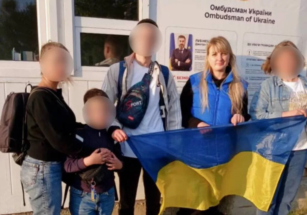 С ВОТ Украины вернули семерых детей / Фото: t.me/dmytro_lubinetzs