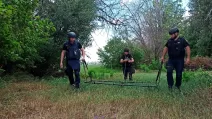 Поиск ВОП / Фото иллюстративное: Межрегиональный центр гуманитарного разминирования и быстрого реагирования