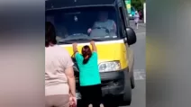 В Харьковской области мать военнообязанного после конфликта с ТЦК попала в больницу / Скриншот