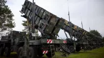 Пусковые установки комплекса Patriot / Фото: Офис Президента Украины