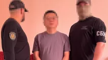 Detained Chinese spy / Photo: Photo: SBU