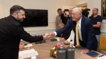 Volodymyr Zelenskyy and Keith Kellogg / Photo: Office of the President