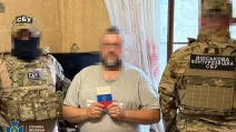 В Харькове задержали российского агента / Фото: СБУ