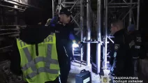 Правоохоронці розслідують обставини руйнування тунелю в столичному метро / Фото: Київська міська прокуратура