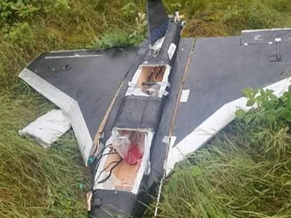 У Литві впав російський дрон / Фото: Lietuvos kariuomenė