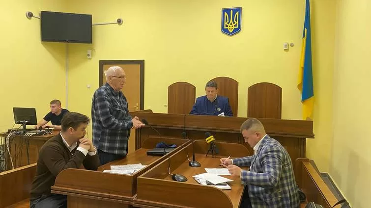 Йосип Лось у суді / Фото: zaxid.net